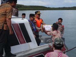 Kapolres Bintan Imbau Nelayan Waspada Hadapi Cuaca Ekstrem