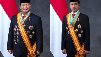 Sejumlah Sekolah di Tanjungpinang Siapkan Foto Presiden dan Wakil Presiden Baru