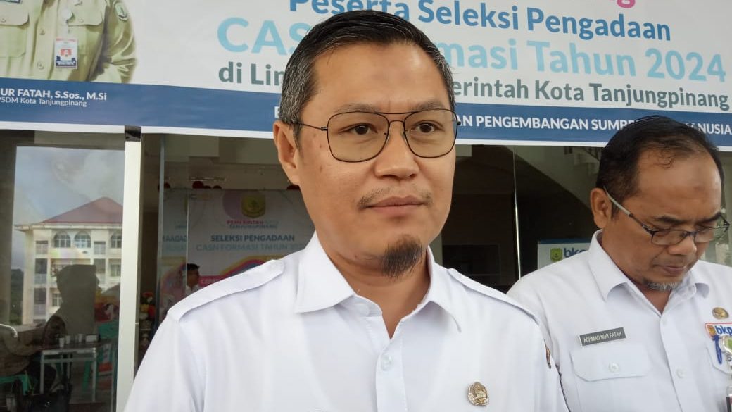 38 Peserta Seleksi CPNS Formasi Kedokteran Tanjungpinang Jalani SKD