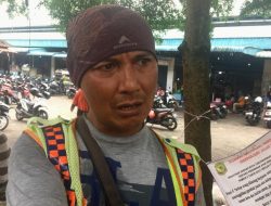 Juru Parkir Pasar Bintan Centre Keluhkan Penyerobotan Lahan oleh Truk Milik Perusahaan