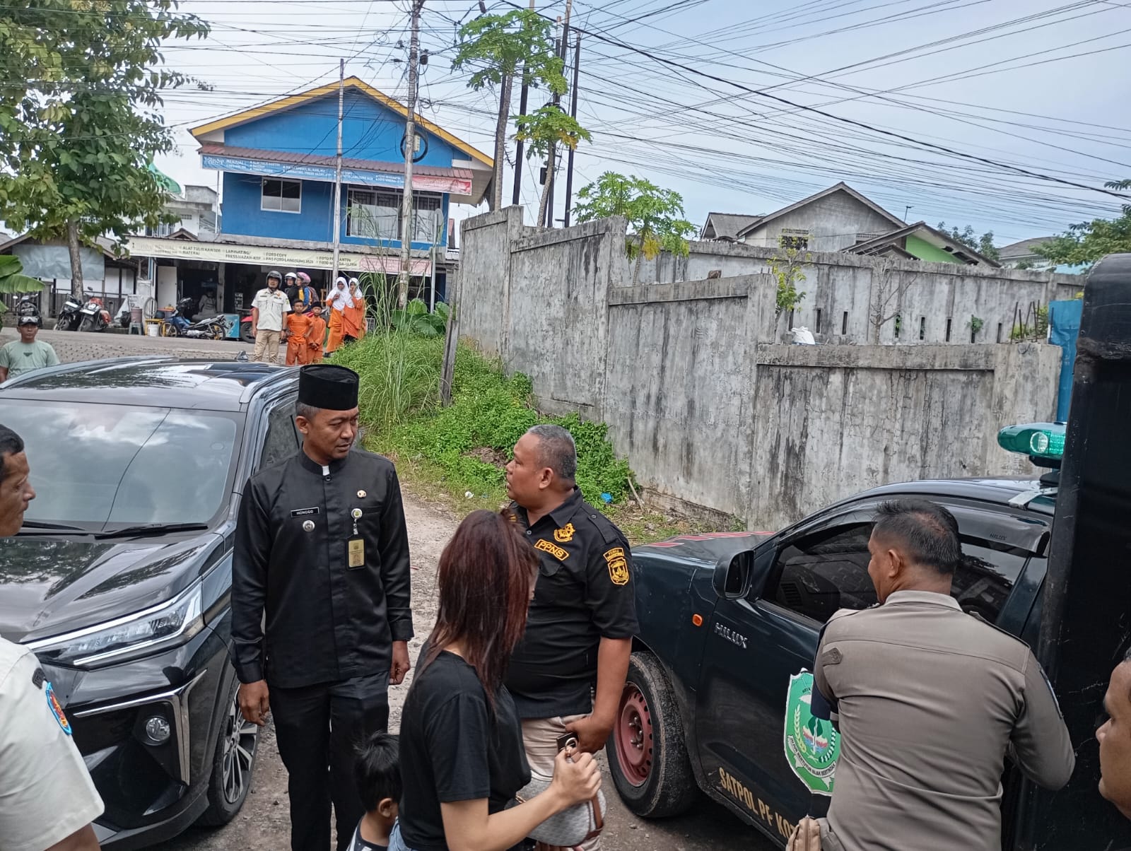 Oknum Polisi Tanjungpinang Digerebek Bersama Wanita di Kontrakan