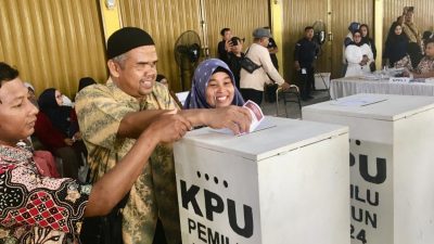 KPU Kepri Gelar Simulasi Pemungutan Suara di Tanjungpinang