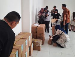 KPU Tanjungpinang Terima Logistik Tahap Dua untuk Pilkada