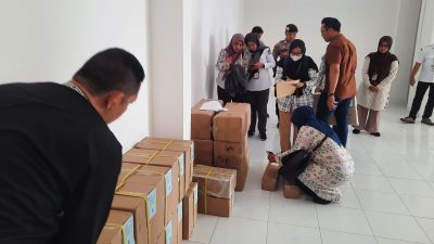 KPU Tanjungpinang Terima Logistik Tahap Dua untuk Pilkada