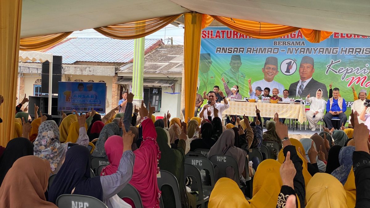 Masyarakat Sagulung Berharap Ansar Lanjutkan Program Bermanfaat ke Masyarakat