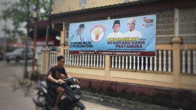 Bawaslu Tanjungpinang Awasi Desain dan Penempatan APK Paslon Pilkada