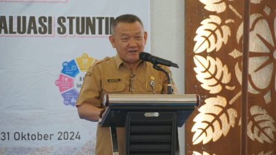 Bappeda Natuna Gelar Pelatihan Peningkatan Kapasitas Monev Stunting