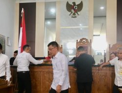 Jalani Sidang Sengketa Lahan PT Expasindo Raya, Hasan Bersyukur Masuk Perkara Perdata