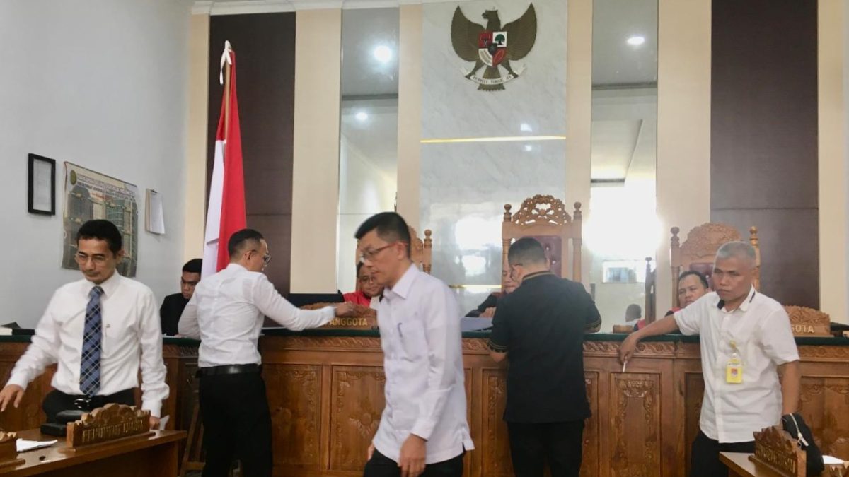 Jalani Sidang Sengketa Lahan PT Expasindo Raya, Hasan Bersyukur Masuk Perkara Perdata