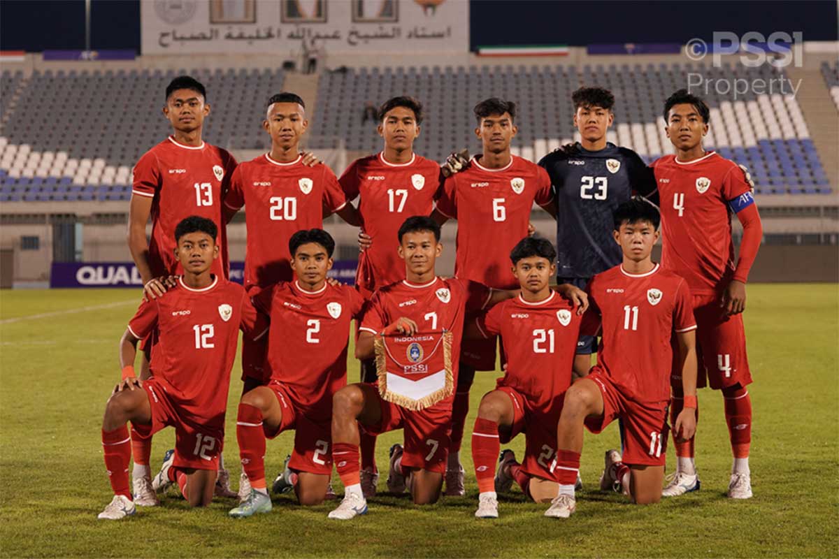 Timnas Indonesia U-17 Gulung Kepulauan Mariana Utara 10-0