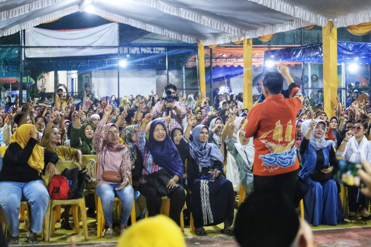 Warga Hang Tuah Serukan Dukungan untuk Ansar Ahmad Lanjut Dua Periode