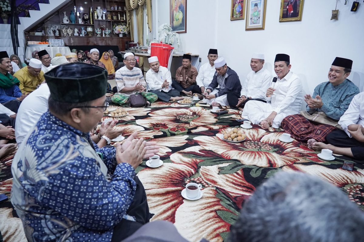 Warga Tanjungpinang Doakan Ansar Ahmad untuk Kembali Memimpin Kepri