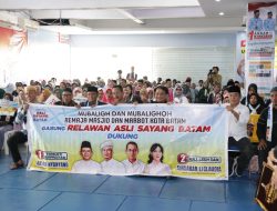 Ratusan Mubaligh Batam Dukung Ansar-Nyanyang dan Amsakar-Li Claudia