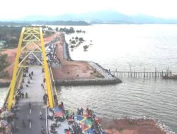 Ikon Wisata Karimun Makin Nyaman, Ansar Rampungkan Akses Jalan Jembatan Kuning