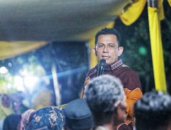 Ansar Ahmad Paparkan Pembangunan Kesehatan dan Layanan Publik di Kampanye Dialogis