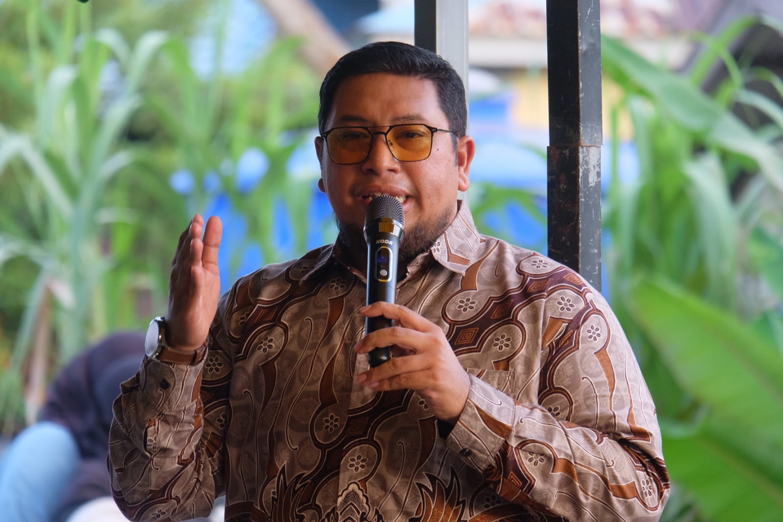 Kurangi Ketergantungan Anggaran Pemerintah, Rizha Dorong Warga Tanjungpinang jadi Wirausaha