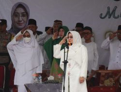 Hari Santri Nasional 2024 di Natuna, Rika Azmi Tegaskan Peran Santri Membangun Bangsa