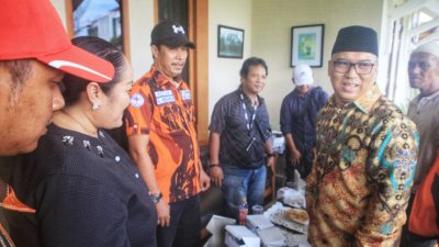 Solid untuk Nomor 1, Pemuda Pancasila Tanjungpinang Deklarasi Dukungan untuk Ansar-Nyanyang