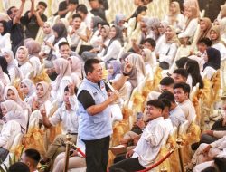 Di Depan Ribuan Gen Z, Ansar Ahmad Komitmen Lanjutkan SPP Gratis dan Pelatihan Bersertifikasi