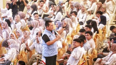 Di Depan Ribuan Gen Z, Ansar Ahmad Komitmen Lanjutkan SPP Gratis dan Pelatihan Bersertifikasi