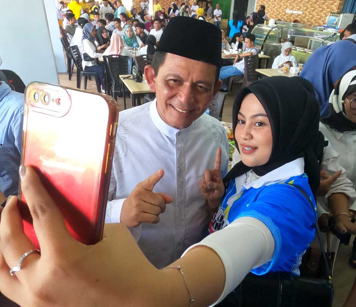 Ansar Ahmad, Semakin Menjadi Pilihan Milenial dengan Program Pro Anak Muda