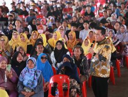 Ribuan Warga Karimun Padati Kampanye Ansar Ahmad: Program Konkret Sentuh Berbagai Kalangan