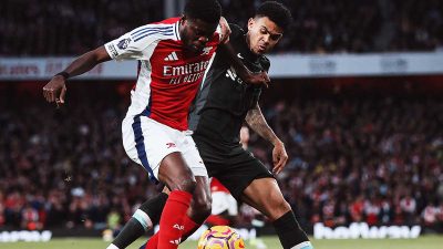 Duel Arsenal vs Liverpool Berakhir Imbang 2-2