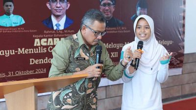 Gebyar Bulan Bahasa Batam 2024, Bangkitkan Semangat Literasi dan Budaya Melayu