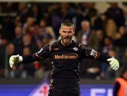 De Gea Jadi Pahlawan, Fiorentina Bungkam AC Milan