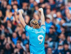 Gol Erling Haaland Bawa Manchester City Puncaki Klasemen Liga Inggris