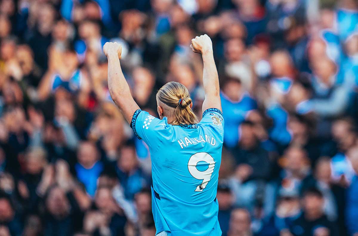 Gol Erling Haaland Bawa Manchester City Puncaki Klasemen Liga Inggris