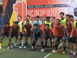 Komunitas 1 Kepri Gelar Fun Futsal di Tanjungpinang, Ajak Anak Muda Tingkatkan Sportivitas