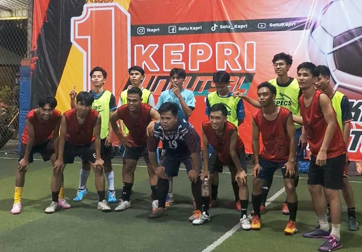 Komunitas 1 Kepri Gelar Fun Futsal di Tanjungpinang, Ajak Anak Muda Tingkatkan Sportivitas