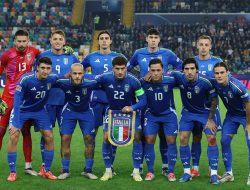 Italia Hancurkan Israel 4-1, Azzurri Kokoh di Puncak Klasemen