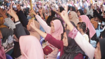 Ratusan Warga Hadiri Kampanye Dialogis Ansar Ahmad di Kampung Mekar Jaya