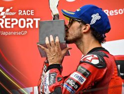 Hasil MotoGP Jepang 2024: Francesco Bagnaia Raih Kemenangan