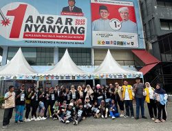 Centre of Millennial Sukses Gelar Senam Sehat, Neny Nyanyang Ajak Kaum Muda Aktif