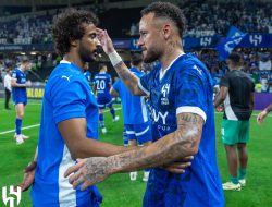 Neymar Comeback, Bawa Al Hilal Menang 5-4 Atas Al Ain