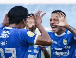 Persib Bandung Patahkan Rekor Persebaya, Edo dan Ciro Cetak Gol