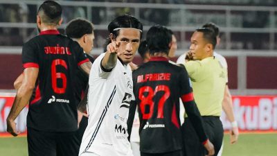 Persija Jakarta Kian Dekati Puncak Klasemen Liga 1