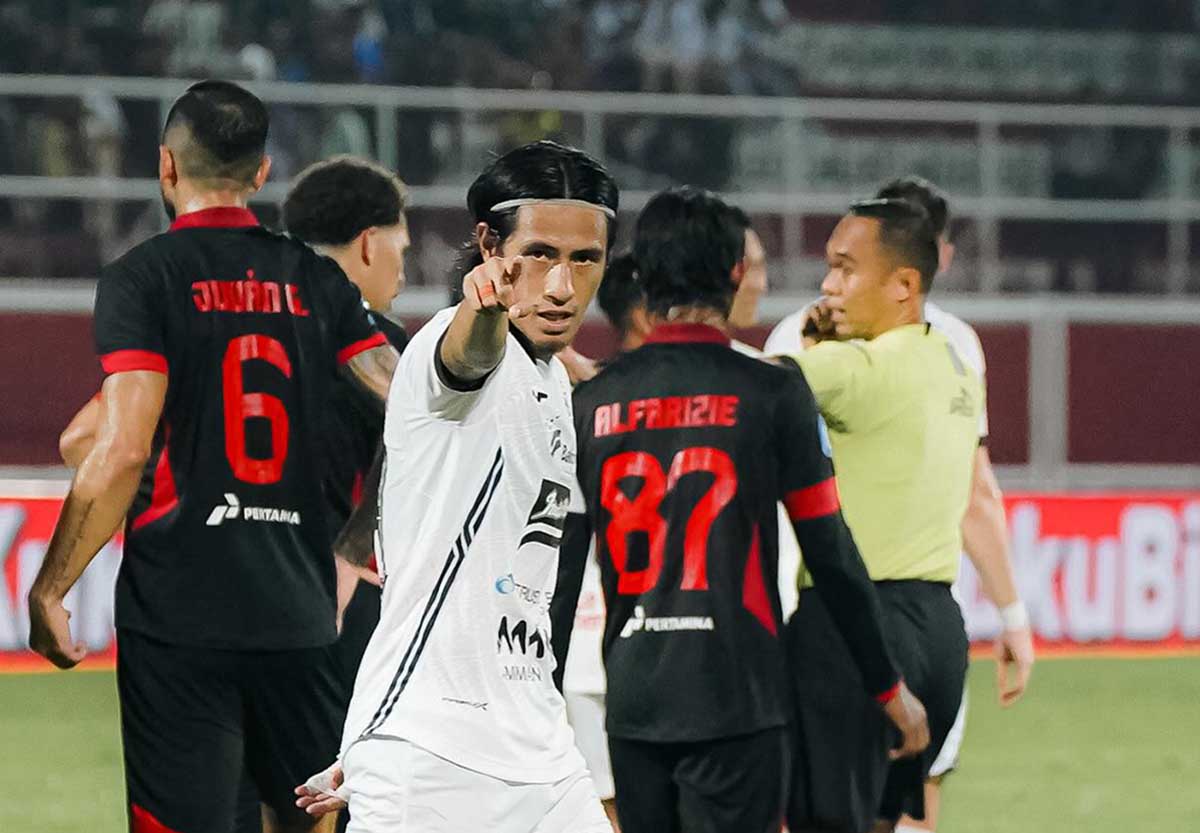 Persija Jakarta Kian Dekati Puncak Klasemen Liga 1