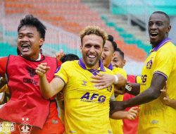 Hasil Liga 1: Persik Kediri Tundukkan Dewa United 3-2