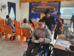 KPU Bintan Pastikan Pilkada Inklusif, Ajak Disabilitas Gunakan Hak Pilih