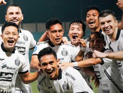 PSIS Vs Persija: Macan Kemayoran Gulung Laskar Mahesa Jenar Dua Gol Tanpa Balas