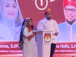 Tak Sekedar Konsumsi Ikan, Intip 7 Strategi Rahma-Rizha Hafiz Atasi Stunting di Tanjungpinang