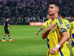 Cristiano Ronaldo Jadi Pahlawan Al Nassr Saat Taklukan Al Shabab