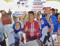 Masyarakat Sei Binti Nyatakan Dukung Muhammad Rudi di Pilkada Kepri 2024