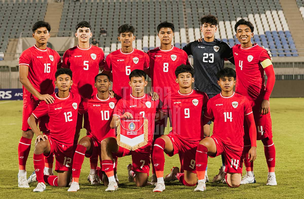 Timnas Indonesia U-17 Lolos ke Piala Asia 2025, Malaysia-Filipina Tersingkir