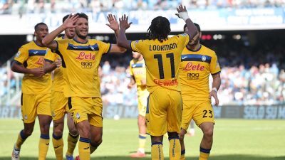 Atalanta Hancurkan Napoli 3-0, Ademola Lookman Jadi Bintang