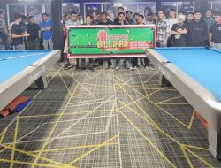 Fun Billiard di Batam, Ajang Kolaborasi Generasi Muda dan Pemimpin Kepri